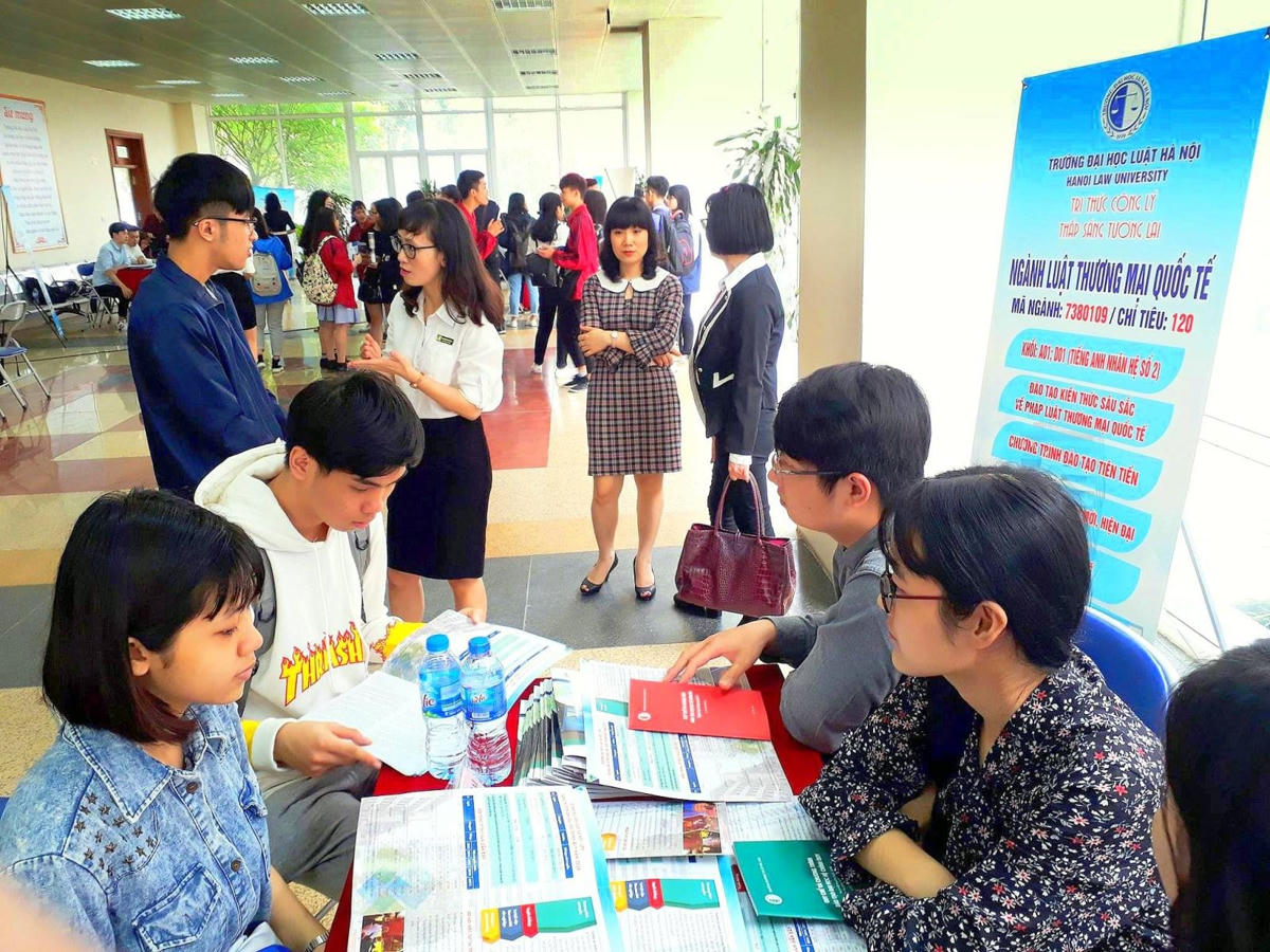 Tìm hiểu thông tin trước mùa tuyển sinh.