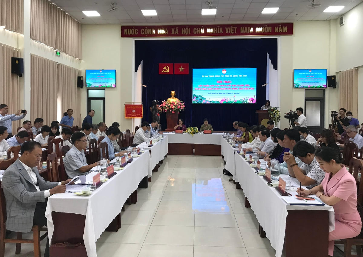 Quang cảnh Hội nghị.