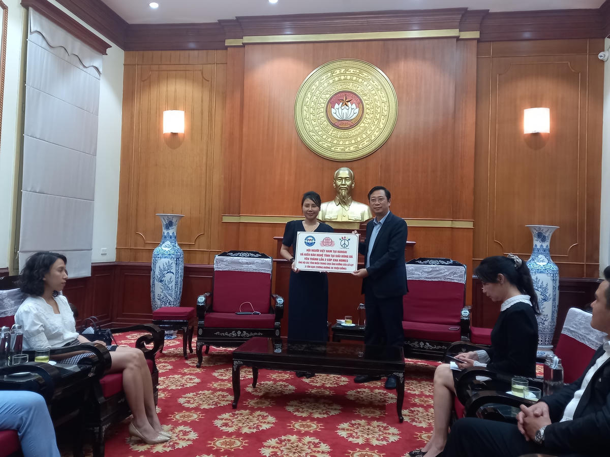 Mặt trận Trung ương tiếp nhận ủng hộ đồng bào bão lụt miền Trung