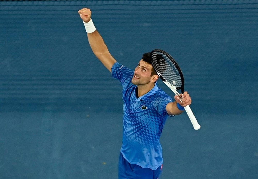Djokovic có cơ hội lớn thiết lập cột mốc mới ở Australian Open. (Nguồn: independent).