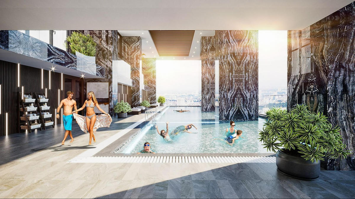 Dành riêng 3 tầng để phát triển tiện ích, Sunshine Golden River tối ưu chuẩn sống thượng lưu.