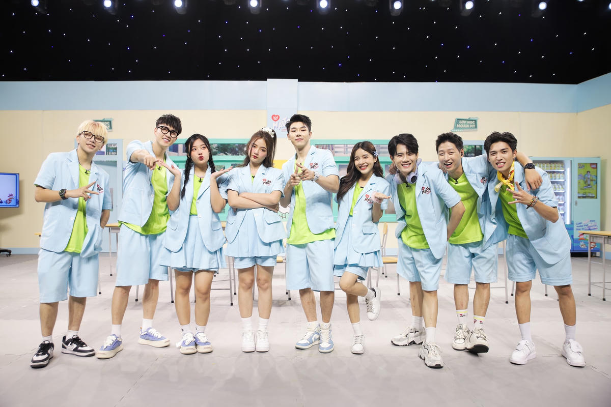 Dàn cast của tập 9 Lớp học hoàn mỹ mùa 3.