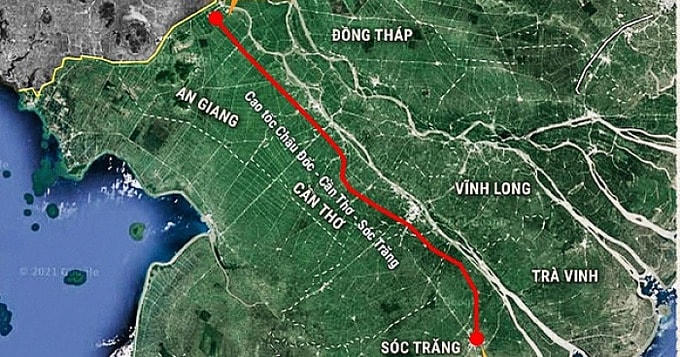 Về tiến độ triển khai dự án, Chính phủ kiến nghị tiến hành chuẩn bị đầu tư từ năm 2022, khởi công năm 2023, cơ bản hoàn thành năm 2025.