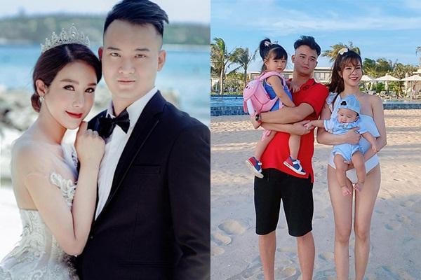 Diệp Lâm Anh từng được ngưỡng mộ bởi mối tình đẹp với ông xã thiếu gia Nghiêm Đức.