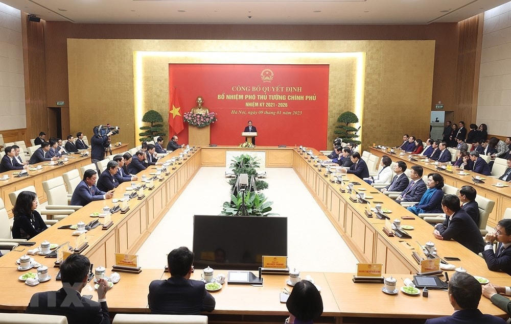 Quang cảnh buổi lễ. (Ảnh: Dương Giang/TTXVN).