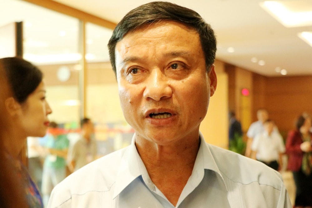 Ông Bùi Văn Xuyền.