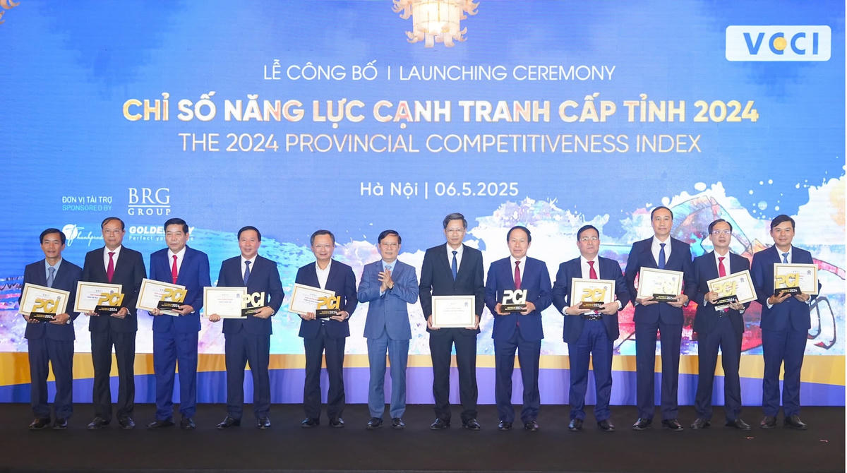 Lần đầu tiên, Hải Phòng dẫn đầu cả nước về chỉ số năng lực cạnh tranh cấp tỉnh năm 2024. Ảnh: Đàm Thanh.