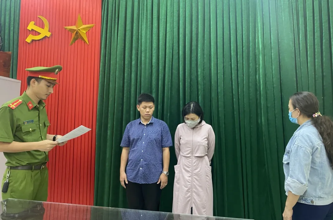 Cảnh sát điều tra khởi tố vụ án hình sự đối với 2 đối tượng về tội danh "Cưỡng đoạt tài sản".