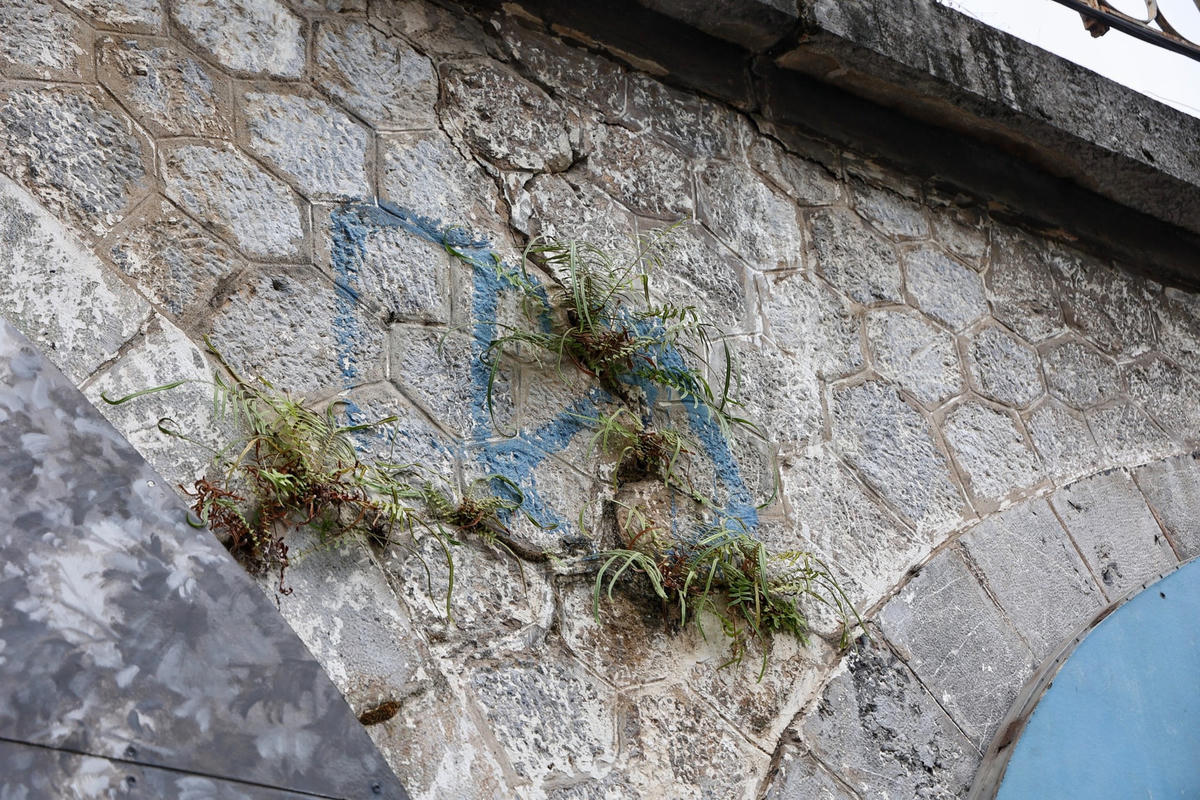 [ẢNH] Phố bích họa Phùng Hưng nhếch nhác, xuống cấp sau 5 năm hoạt động