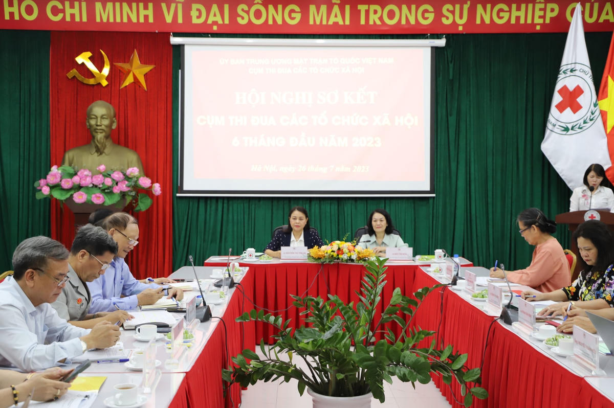 Quang cảnh Hội nghị.