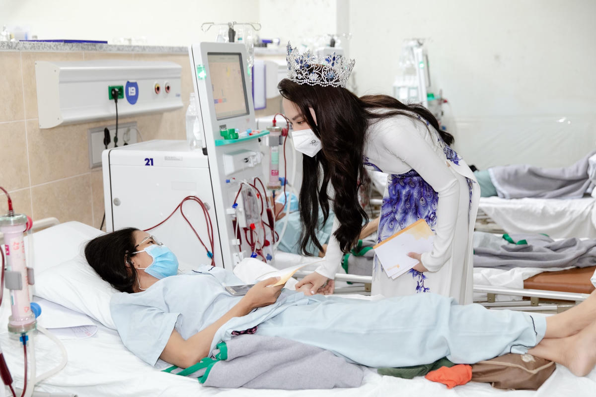 Hoa hậu Mai Phương sẽ có buổi làm từ thiện với Miss World 2021 vào ngày 17/9 tại Việt Nam.