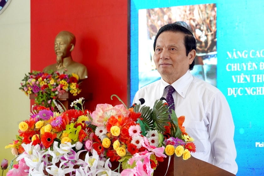 Tiến sĩ Lê Doãn Hợp, nguyên Bộ trưởng Bộ Thông tin và Truyền thông trao đổi về giá trị và tầm quan trọng của CĐS.