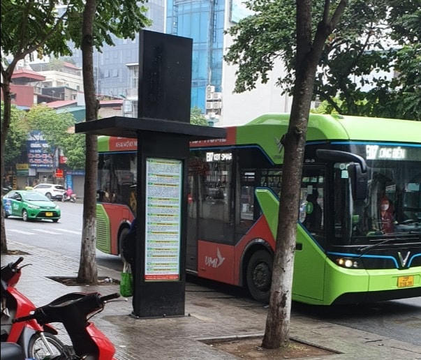 Hà Nội ưu tiên phát triển giao thông công cộng.