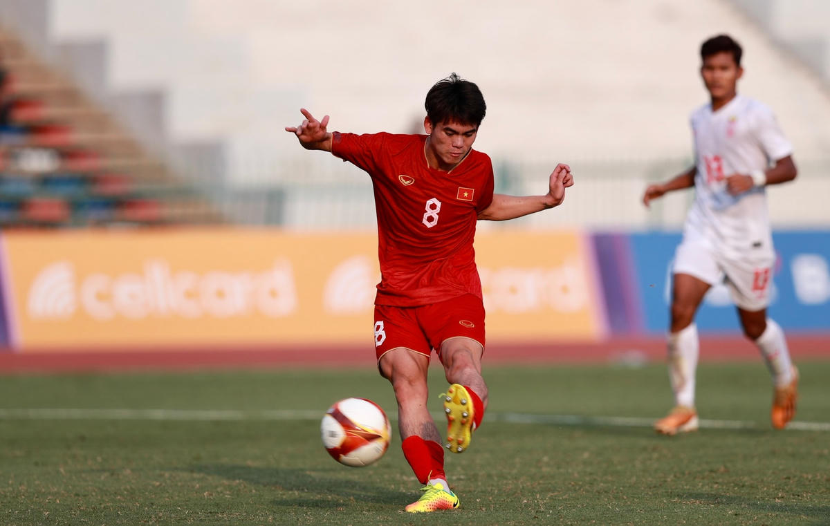 Đánh bại U22 Myanmar, U22 Việt Nam giành huy chương Đồng SEA Games 32