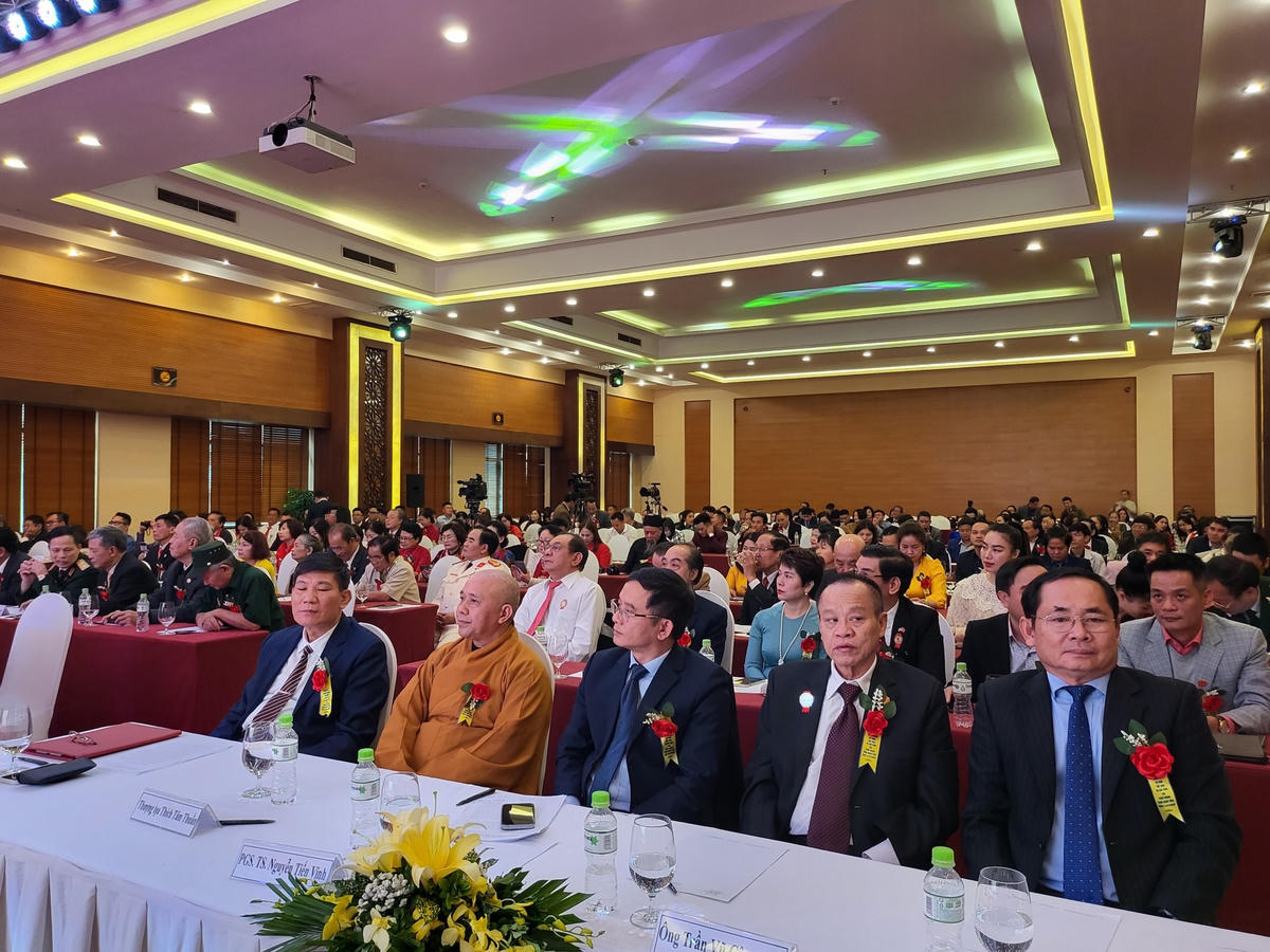 Quang cảnh tọa đàm.