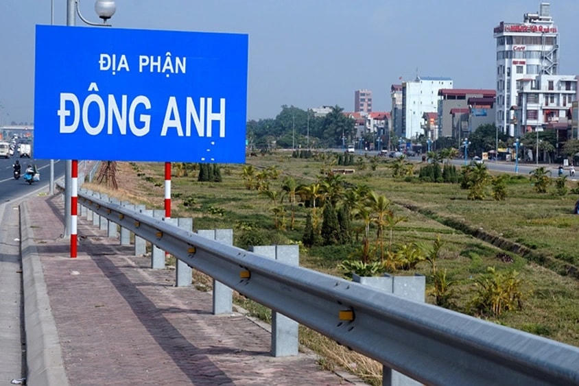 Theo Bí thư Hà Nội, thành phố sẽ hỗ trợ, quyết tâm cùng với huyện: Đông Anh, Gia Lâm, cố gắng năm 2023 sẽ đưa 2 địa phương này lên được quận (Ảnh tư liệu).