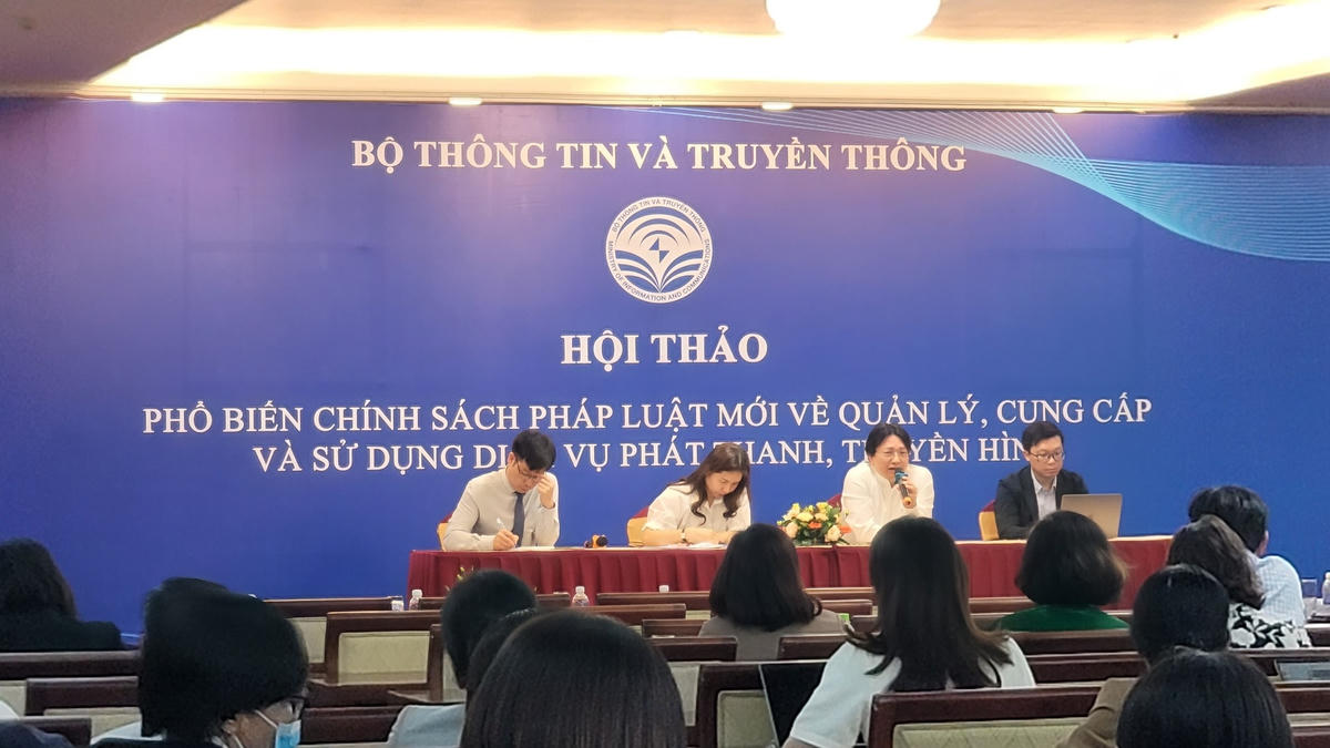 Quang cảnh Hội thảo. Ảnh: H.Lê.