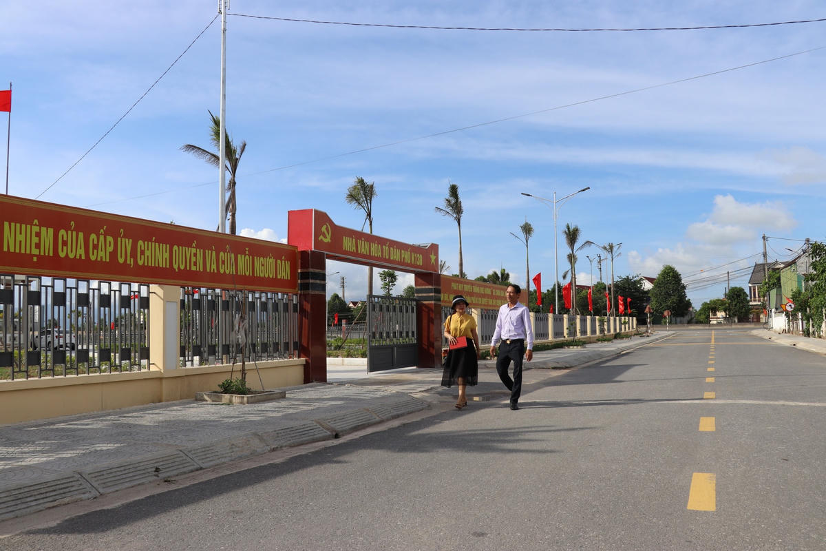 Làng K130 hôm nay là tổ dân phố K130.