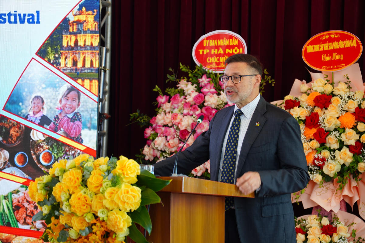 Ông Andrew Goledzinowski - Đại sứ đặc mệnh toàn quyền Australia tại Việt Nam.