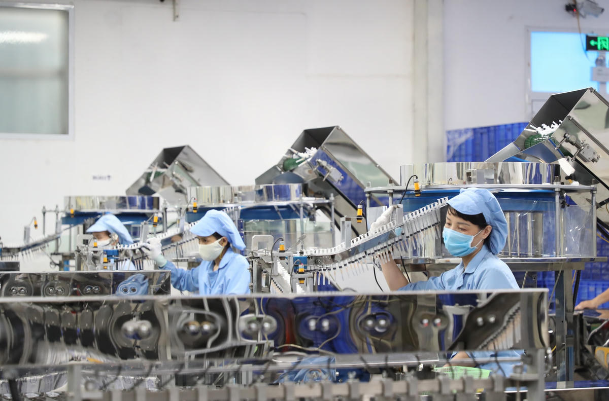 Thời gian qua Việt Nam đã hút rất tốt nguồn vốn FDI. Ảnh: Quang Vinh.