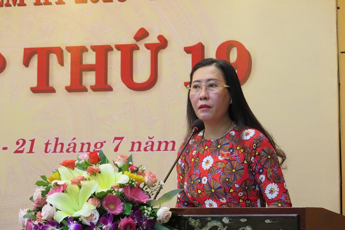 Bà Bùi Thị Quỳnh Vân, Bí thư Tỉnh ủy Quảng Ngãi làm Trưởng Ban Chỉ đạo phòng, chống tham nhũng, tiêu cực.