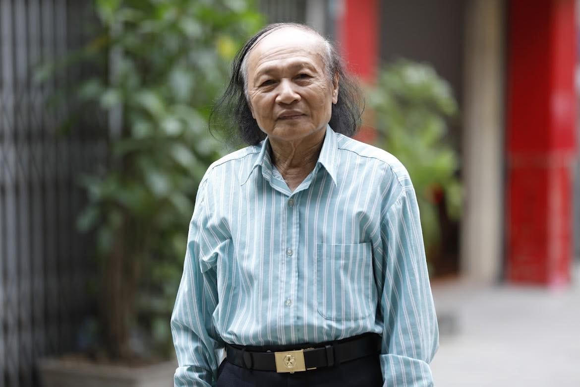 Nhạc sĩ Đoàn Bổng. Ảnh: Quang Vinh.  