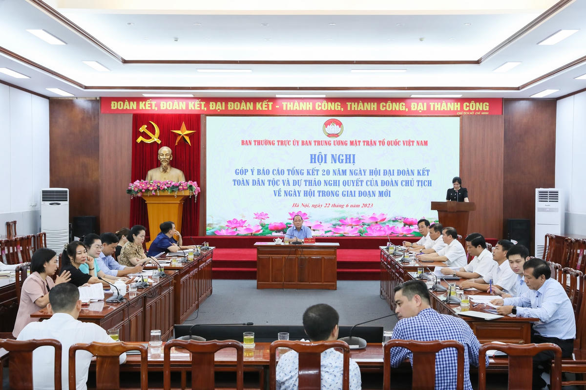 Quang cảnh Hội nghị.