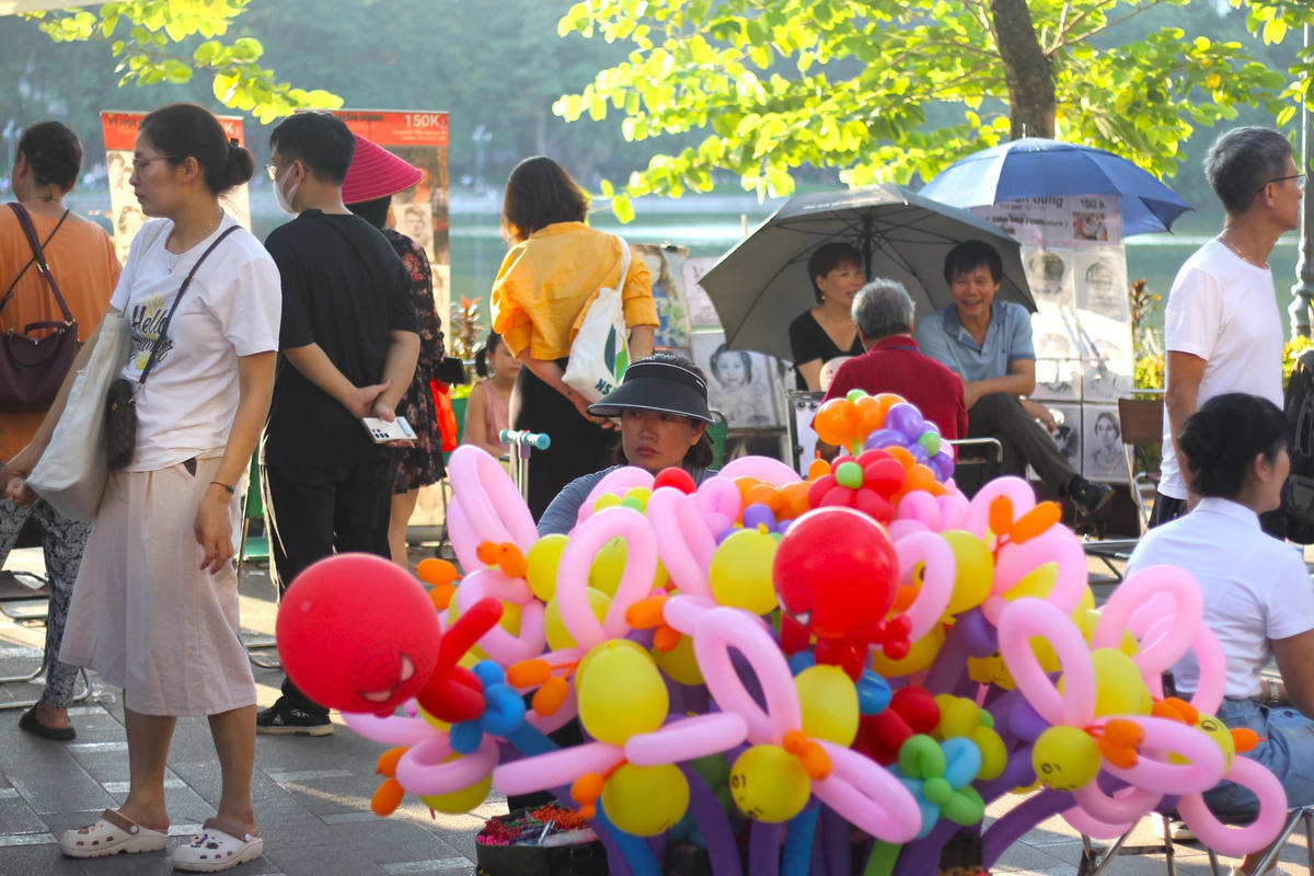 Ấn tượng bản sắc Thủ đô tại Festival Thu Hà Nội 2023