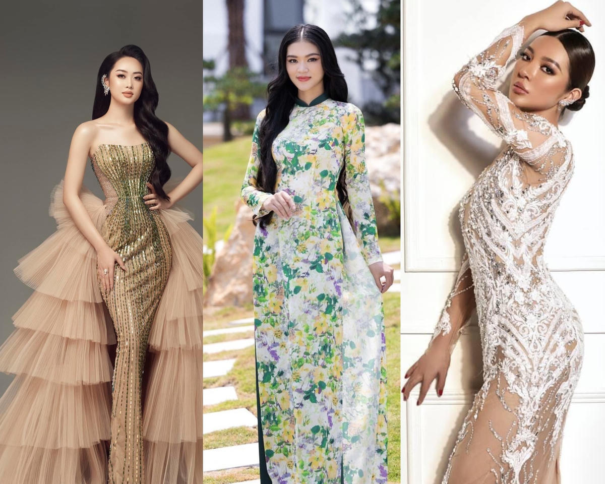 Dàn người đẹp 'đã quen mặt' tại đấu trường nhan sắc.