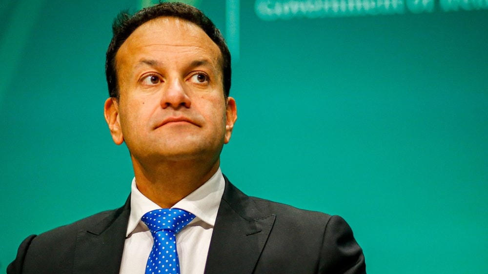 Ông Leo Varadkar. (Nguồn: Sky News).