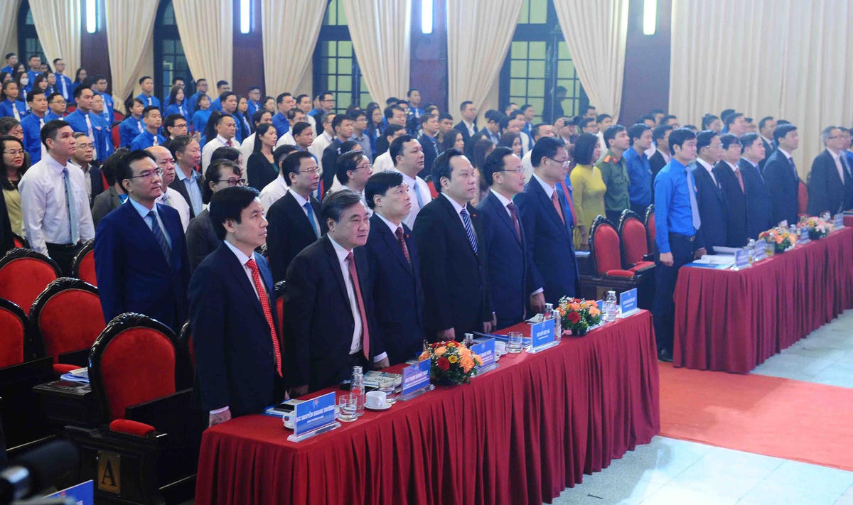 Đại hội Đoàn TNCS Hồ Chí Minh Khối các cơ quan Trung ương 