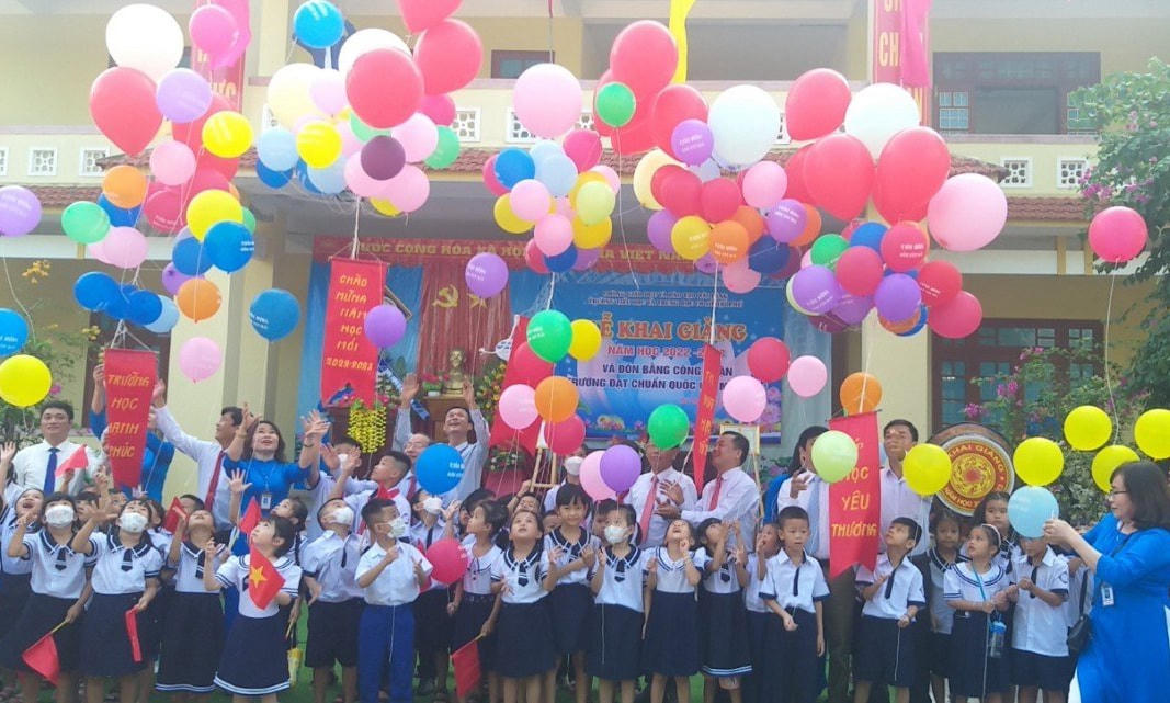 Sở Giáo dục và Đào tạo tỉnh Quảng Trị cho biết, trong năm học 2022 - 2023, toàn tỉnh có 399 trường (công lập 378 trường, tư thục 21 trường).