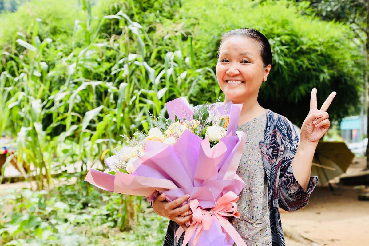 Nghệ sĩ Ngân Quỳnh là một trong những gương mặt gạo cội, quen thuộc với khán giả màn ảnh nhỏ. 