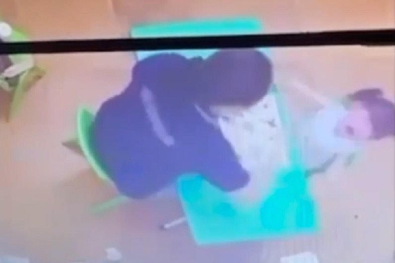Ảnh cắt từ clip.