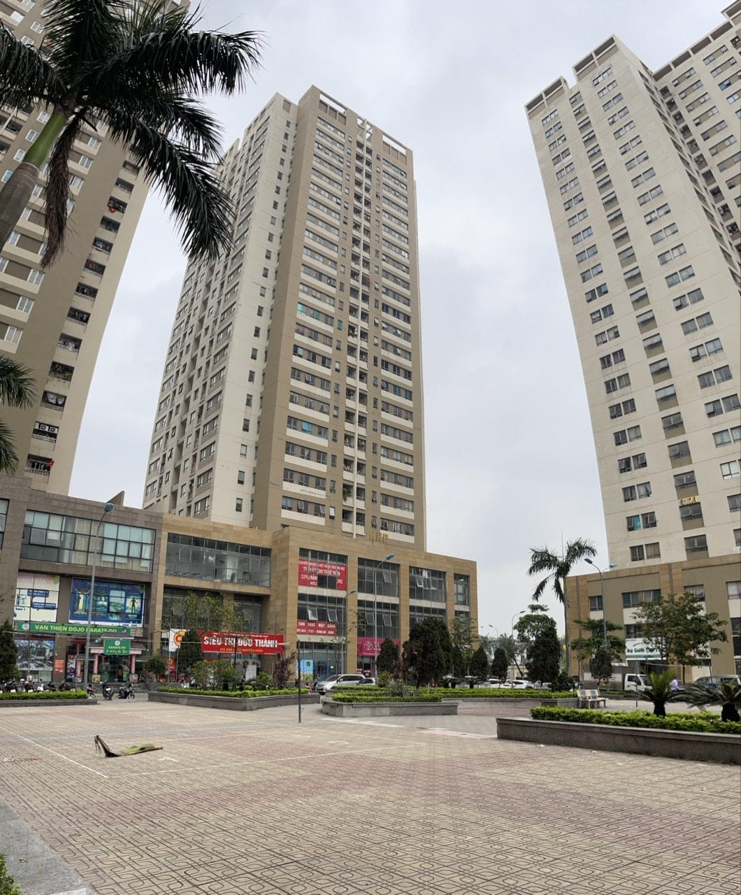 Chung cư Tân Tây Đô do công ty Hải Phát làm chủ đầu tư 