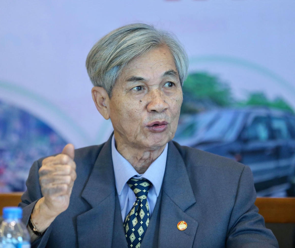 Ông Bùi Danh Liên,