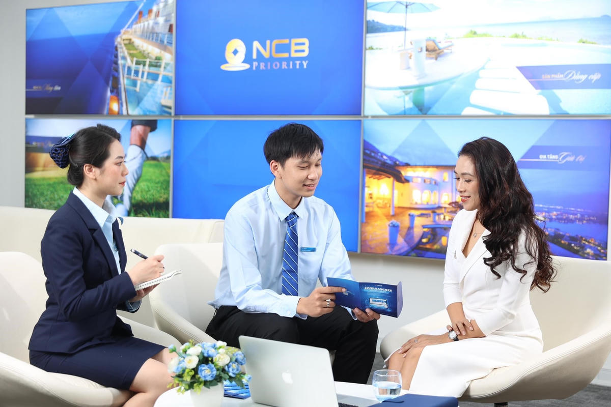 NCB đang không ngừng kiện toàn bộ máy, nâng cao chất lượng sản phẩm, dịch vụ.