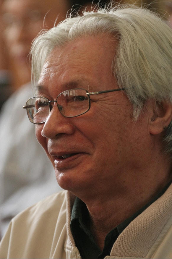 NSND Trần Bảng (1926 - 2023).  