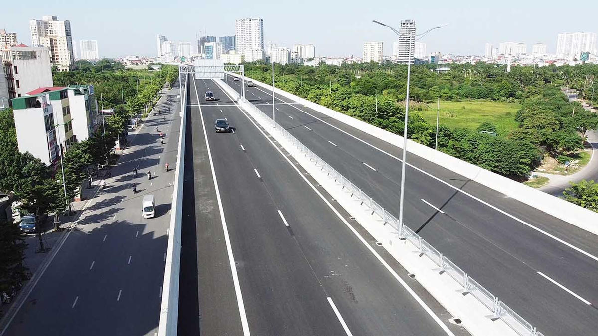 Đường Vành đai 3 TPHCM đoạn đi qua Bình Dương đã khai thác.