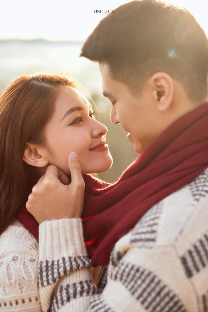 Thùy Dung và bạn trai về chung nhà sau 5 năm gắn bó. 