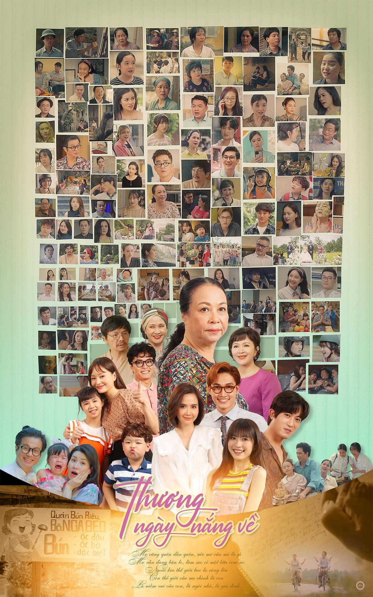 "Thương ngày nắng về phần 2" truyền tải bức thông điệp về tình mẫu tử thiêng liêng, cao quý.