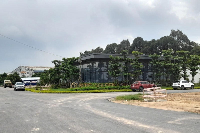 Chủ đầu tư đang dần hoàn thiện hệ thống hạ tầng, khuôn viên tại STC Long Thành.