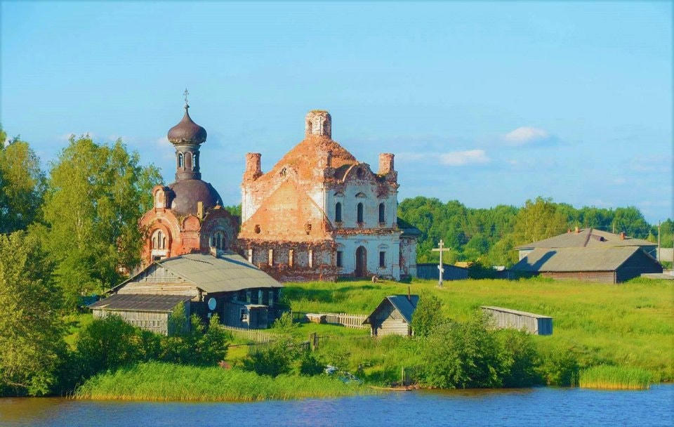 Vẻ đẹp cổ tích của đồng quê nước Nga như tranh vẽ. Ảnh: @russia_beyond.