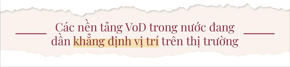 Thị trường VoD tại Việt Nam phát triển thế nào?
