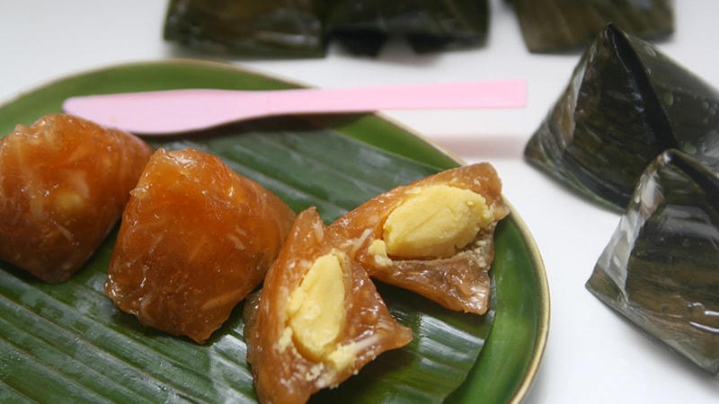 Bánh gio, bánh ú.