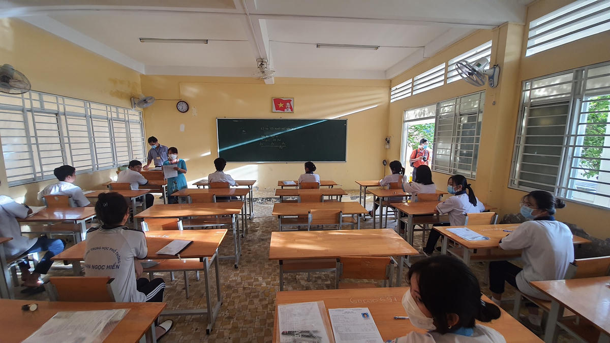  Hơn 6.400 thí sinh Bạc Liêu an tâm bước vào thi tốt nghiệp THPT năm 2022.