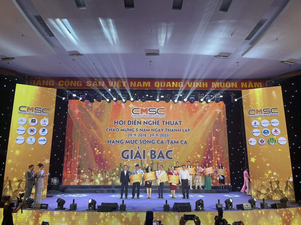 Hội diễn chào mừng 5 năm thành lập SCMC: Vinataba xuất sắc giành 2 huy chương Bạc
