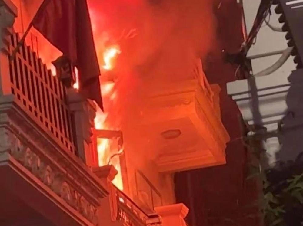 Vụ hoả hoạn tại nhà dân trên địa bàn quận Lê Chân khiến một người tử vong.