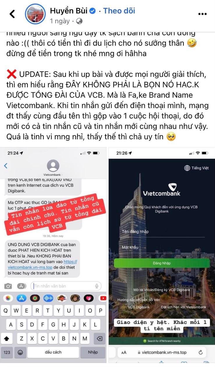 Hình ảnh được chia sẻ rộng rãi trên mạng xã hội thời gian gần đây. 