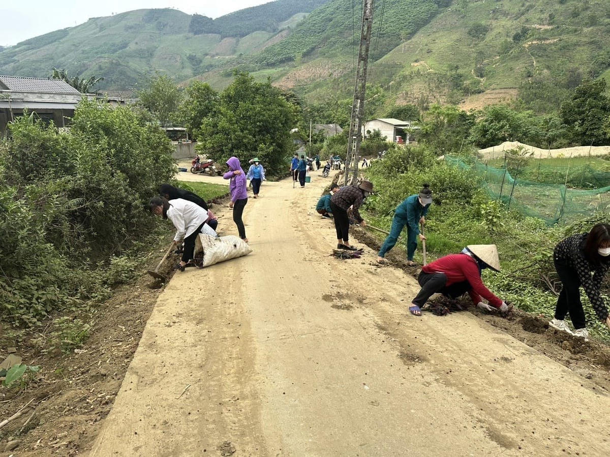 Người dân Lào Cai tích cực tham gia giảm nghèo và xây dựng NTM.
